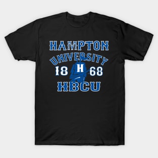 Hampton 1868 University Apparel T-Shirt